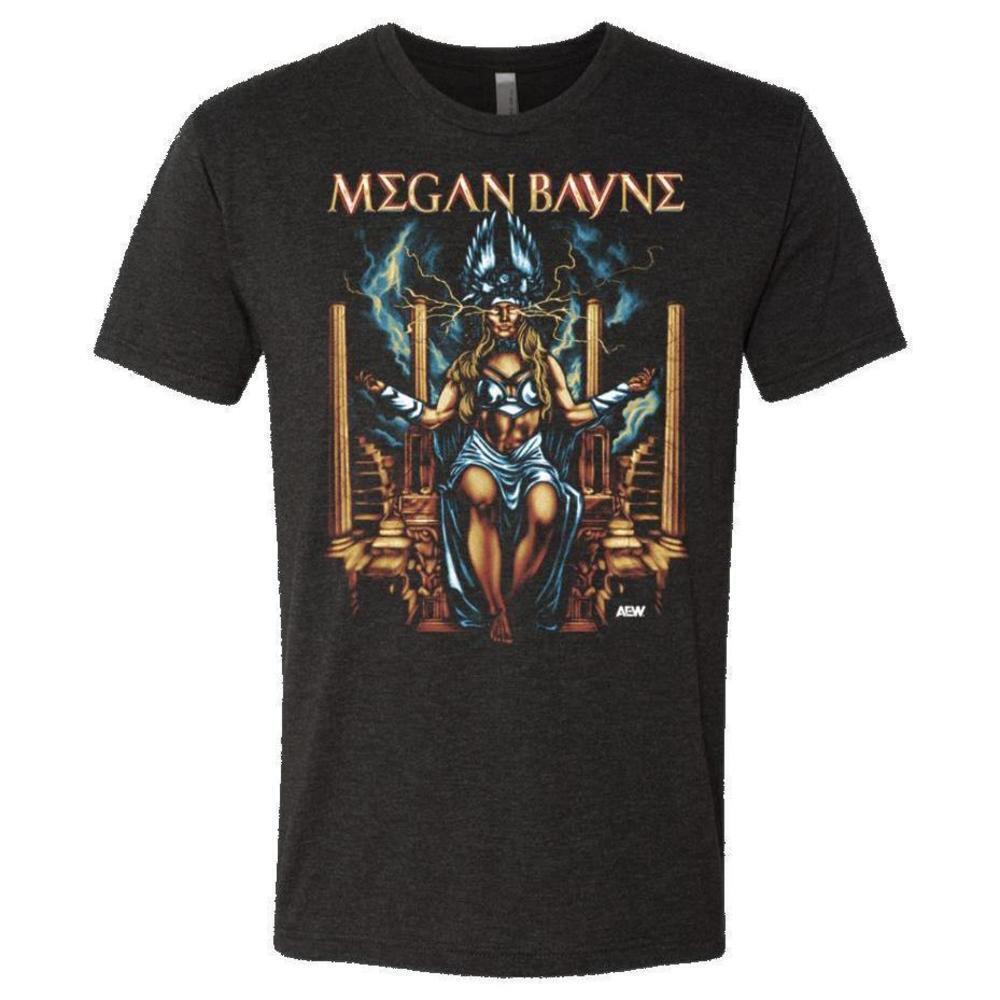 Megan Bayne Megasus Wrestling Fan Graphic Unisex T-Shirt